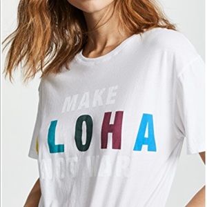 NWT MIKOH Aloha tee small